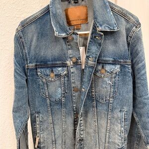 American Eagle Blue Denim Jacket